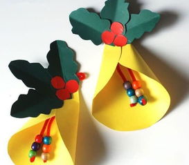 圣诞手工DIY 纸杯驯鹿与铃铛挂饰制作全攻略